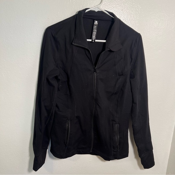 90 Degree by Reflex Full Zip Runner Jacket  Black L - Picture 3 of 11